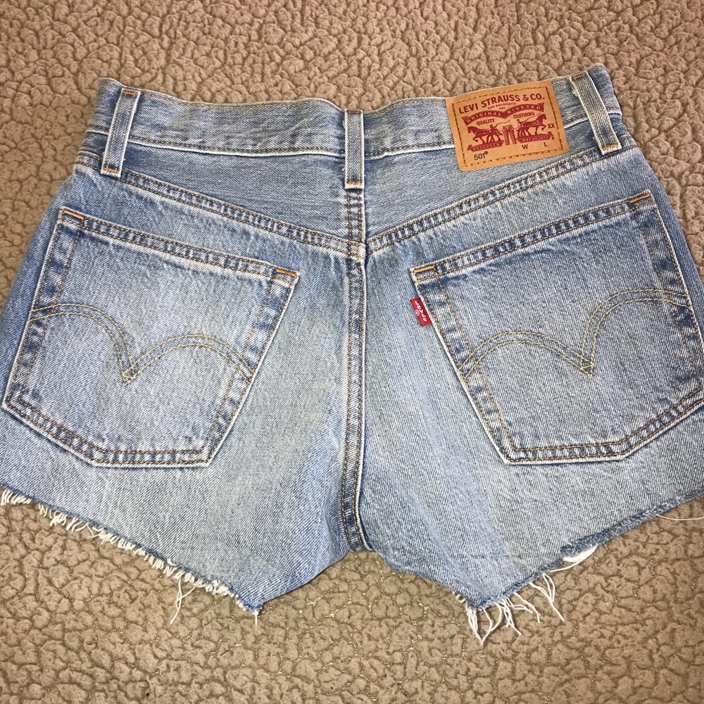 Levi 501 Cutoff Shorts